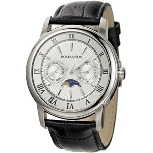 Resim Romanson Classic TL2616FM1WAS2W Herrenuhr