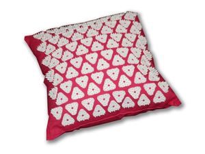 Afbeelding van Shanti Akupressur Kissen / Nail Pillow (34 x 34 x 11 cm, Pink)