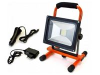 Resim Arcas 20 Watt LED Strahler wiederaufladbar (Orange)