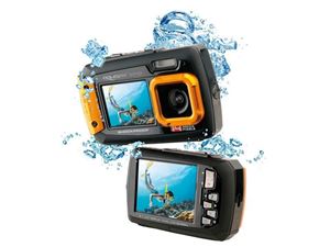 Immagine di Easypix Aquapix W1400 Active Unterwasserkamera (Orange)