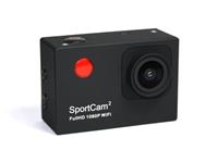 Image de Reekin SportCam2 FullHD 1080P WiFi Action Camcorder (Schwarz)