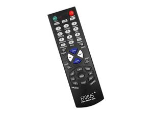 Obrazek EAXUS Universal TV Fernbedienung Steuerung von bis zu 10 Geräten (schwarz)