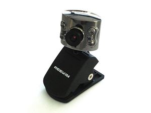 Resim Reekin Webcam BlueEye (12 Megapixel, Mikrofon, Driverless, Blister)