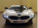Resim Kinderfahrzeug - Elektro Auto - "BMW i8 - iVision" - lizenziert mit 2x 12V Motoren- weiss