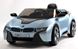 Εικόνα της Kinderfahrzeug - Elektro Auto - "BMW i8 - iVision" - lizenziert mit 2x 12V Motoren- blau