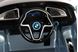 Resim Kinderfahrzeug - Elektro Auto - "BMW i8 - iVision" - lizenziert mit 2x 12V Motoren- blau