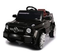 Resim Kinderfahrzeug - Elektro Auto GL - 12V Akku,2 Motoren- 2,4Ghz Fernsteuerung, MP3- schwarz