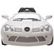 Resim Kinderfahrzeug - Elektro Auto "Mercedes SLR McLaren" - lizenziert - 12V7AH Akku,2 Motoren- 2,4Ghz Fernsteuerung, MP3- weiss
