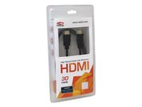 Afbeelding van Reekin HDMI Kabel 3D FULL HD 1,0 Meter (High Speed with Ethernet)