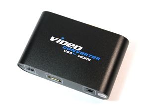 Bild von Analog VGA Audio & Video - digital HDMI 1080p Signal Konverter