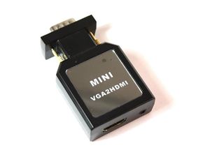 Afbeelding van Mini VGA zu HDMI Konverter