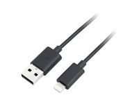 Picture of LogiLink Lightning zu USB Anschulsskabel für iPad, iPhone5, iPod 1m (UA0182)