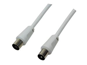 Изображение LogiLink Antennenkabel - Stecker auf Buchse - 1.5 m - (CA1060)