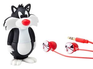 Resim EMTEC MP3 Player 8GB - Looney Tunes Serie (Sylvester)