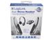 Obrazek LogiLink Stereo High Quality Headset Weiß (HS0029)