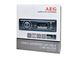 Resim AEG Stereo MP3 Autoradio mit USB und Kartenleser AR 4027 (schwarz)