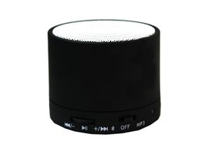 Image de 3W Mini Speaker mit Bluetooth (schwarz)