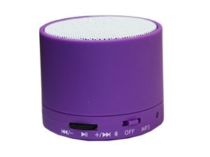 Immagine di 3W Mini Speaker mit Bluetooth (lila)