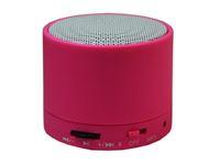 Εικόνα της 3W Mini Speaker mit Bluetooth (pink)