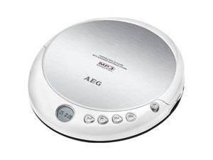 Εικόνα της AEG Tragbarer CD-Player CDP 4226 weiß