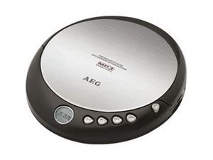 Resim AEG Tragbarer CD-Player CDP 4226 schwarz