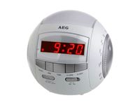 Resim AEG Uhren-Radio mit Nachtlicht MRC 4109 NL