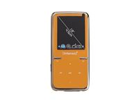 Bild von Intenso MP3 Videoplayer 8GB - Video SCOOTER Orange 1,8 Zoll