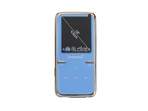 Immagine di Intenso MP3 Videoplayer 8GB - Video SCOOTER Blau 1,8 Zoll