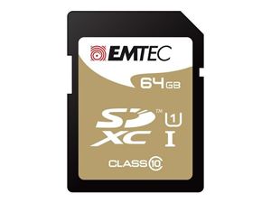 Image de SDXC 64GB EMTEC Class 10 Blister