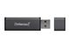 Immagine di USB FlashDrive 8GB Intenso Alu Line Anthracite Blister