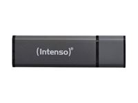 Picture of USB FlashDrive 4GB Intenso Alu Line Anthracite Blister