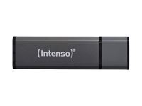 Picture of USB FlashDrive 16GB Intenso Alu Line Anthracite Blister