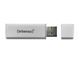 Εικόνα της USB FlashDrive 8GB Intenso Alu Line Silver Blister