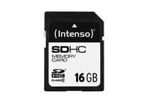 Afbeelding van SDHC 16GB Intenso CL10 Blister