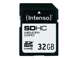 Picture of SDHC 32GB Intenso CL10 Blister