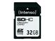 Image de SDHC 32GB Intenso CL10 Blister