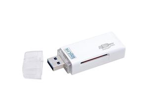 Resim LogiLink Kartenleser USB 3.0 Weiß (CR0034)