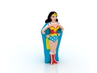 Imagen de USB FlashDrive 8GB EMTEC DC Super Heroes (Wonderwoman)
