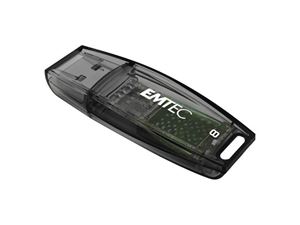 Resim USB FlashDrive 8GB EMTEC C410 (Lila) USB 2.0