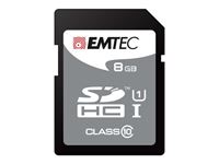 Afbeelding van SDHC 8GB EMTEC Blister Jumbo Extra CL 10