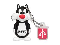 Εικόνα της USB FlashDrive 8GB EMTEC Looney Tunes (Sylvester)