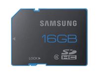 Bild von SDHC 16GB Samsung Standard CL6 Blister