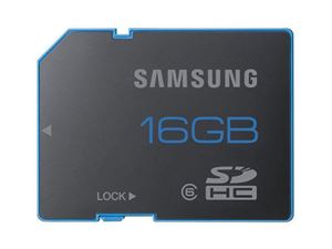 Image de SDHC 16GB Samsung Standard CL6 Blister