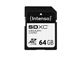 Resim SDXC 64GB Intenso CL10 Blister