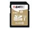 Изображение SDHC 8GB EMTEC CL10 Gold+ UHS-I 85MB/s Blister