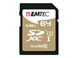 Resim SDXC 64GB Emtec CL10 Gold+ UHS-I 85MB/s Blister