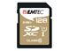 Obrazek SDXC 128GB EMTEC CL10 Gold+ UHS-I 85MB/s Blister
