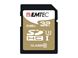 Obrazek SDHC 32GB EMTEC SpeedIn CL10 95MB/s FullHD 4K UltraHD Blister