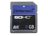 Picture of SDHC 8GB Intenso CL4 Blister