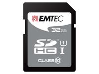 Bild von SDHC 32GB EMTEC Jumbo Extra Blister CL 10